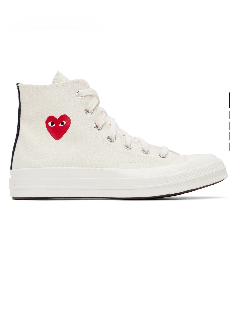 (Duo) Comme des garçons play converse